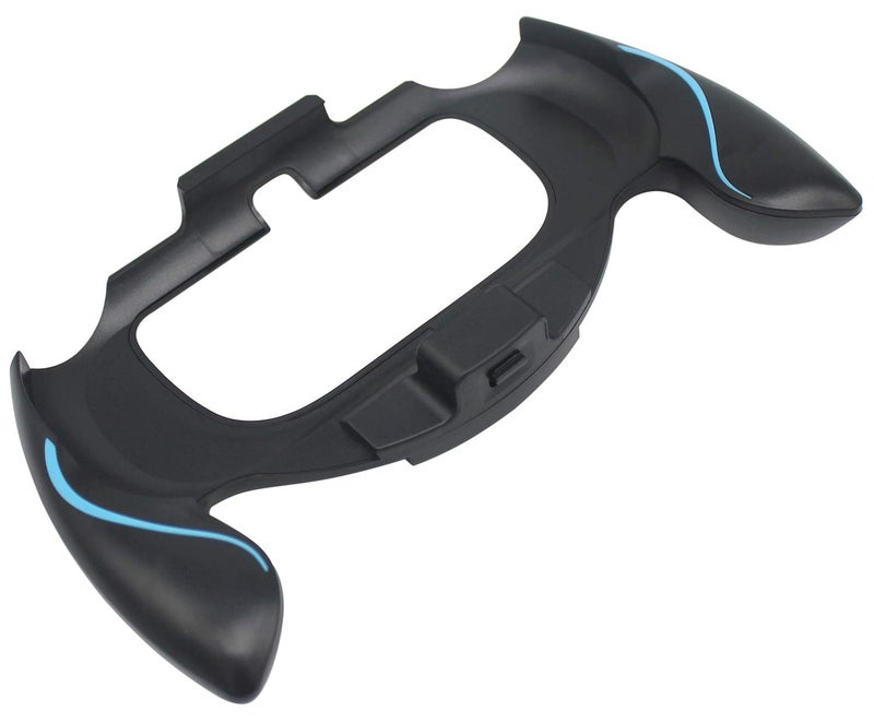 OSTENT Durable Joypad Bracket Holder Case Hand Grip Handle for Sony PSV PS Vita 1000 PCH-1000 Color Blue - Image 3